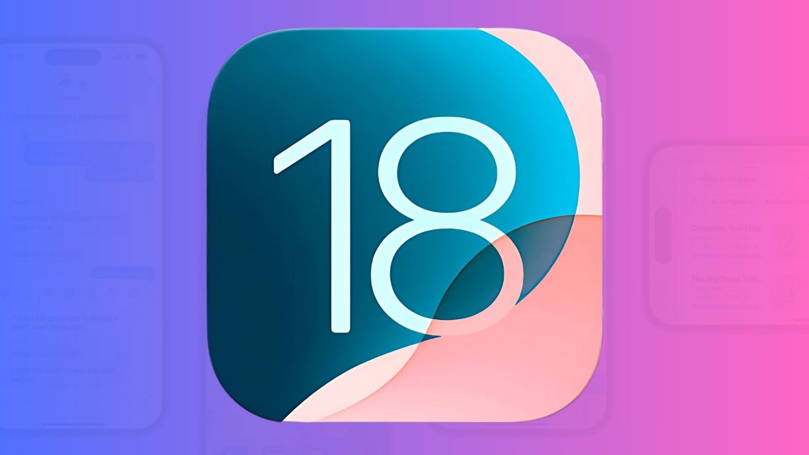 كل ما تحتاج معرفته عن نظام iOS 18 الجديد المزايا والعيوب وأثر التحديث على الأجهزة والأجهزة المدعومه وبما تنصحني هل أقوم بتحديث هاتفي لهذا الإصدار أم لا