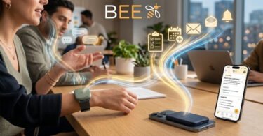الوصف: أعلنت أمازون عن إطلاق جهازي Bee Frontier وBee Eclipse المزودين بالذكاء الاصطناعي لتحويل المحادثات اليومية والاجتماعات إلى ملخصات ومهام تنفذ فوراً. تعرف على المواصفات والأسعار ومزايا الخصوصية.