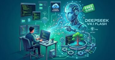 تعرف على طريقة تشغيل DeepSeek Harness وربطه بنموذج DeepSeek V4.1 Flash مجانًا عبر Token Harbor، مع شرح الإعداد وحدود الاستخدام المجاني ونصائح الأمان.