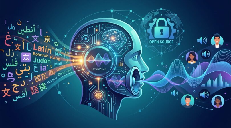 An opensource project that converts text into speech in over 600 languages تكفليكس دليل شامل لمشروع OmniVoice نموذج ذكاء اصطناعي مفتوح المصدر لدعم 600+ لغة استنساخ الصوت من عينة قصيرة إضافة تعبيرات واقعية وتشغيل محلي بالكامل