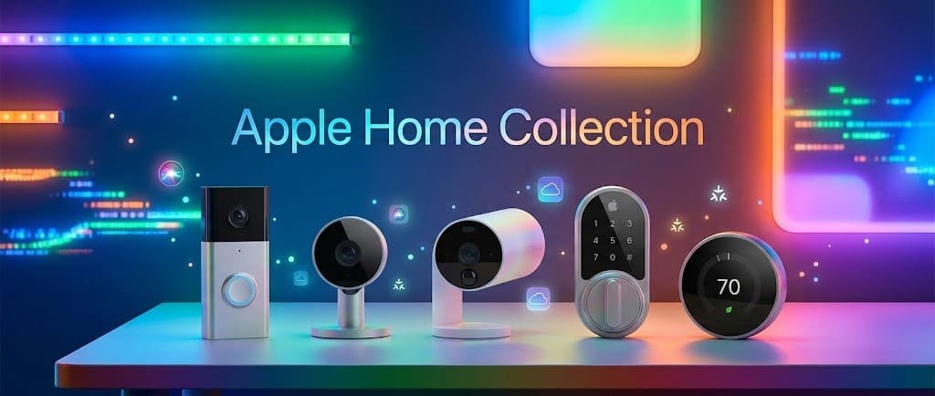 تعرّف على مجموعة Apple Home Collection الجديدة من أبل كاميرات وقفل ذكي ومنظمات حرارة بالتعاون مع LG وSchneider Electric مع الأسعار وموعد التوفر