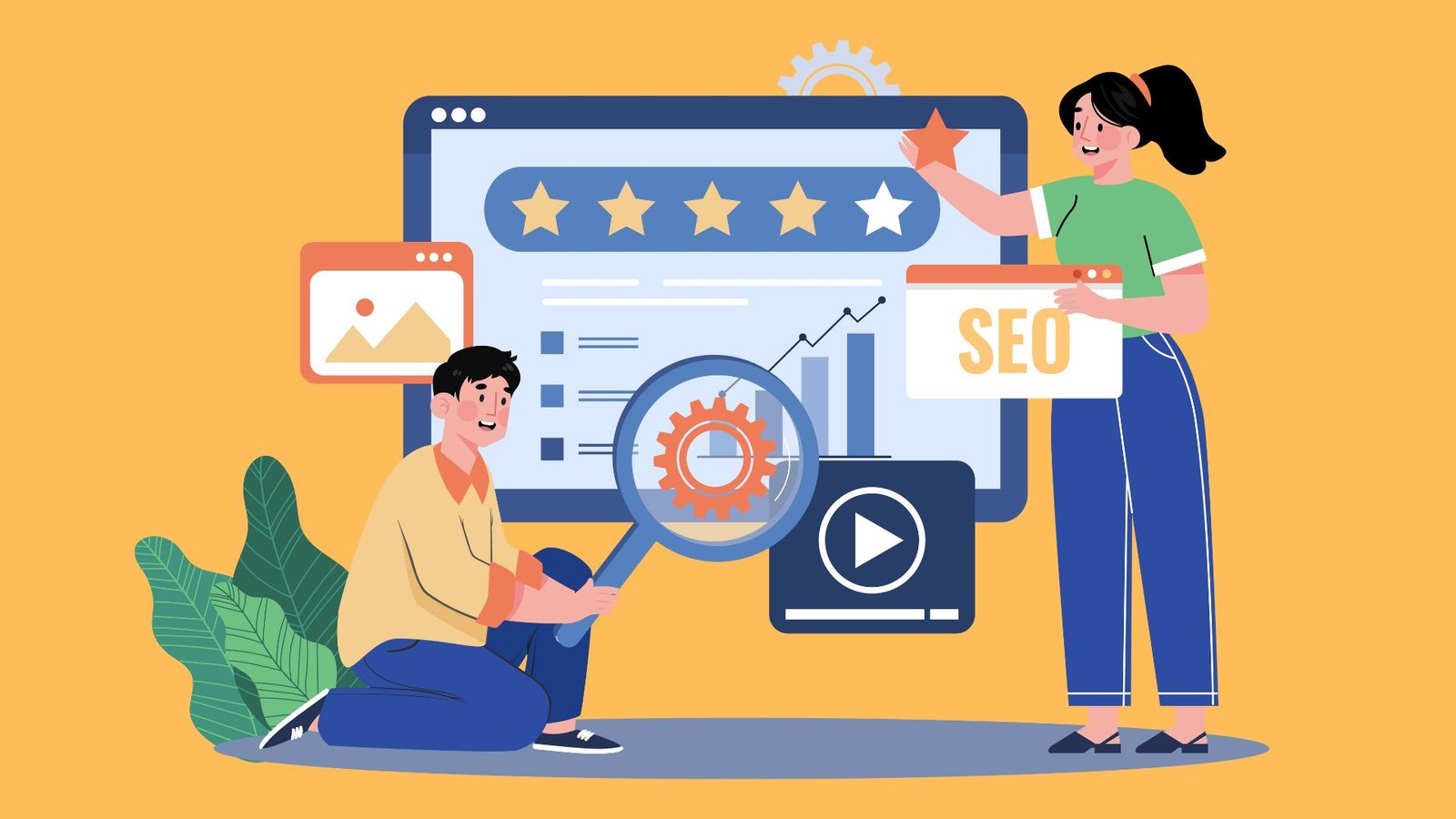 نصائح حول السيو وتهيئة المواقع إلى محركات البحث وخوارزميات الذكاء الإصطناعي، لرفع ترتيب الموافع بمحركات البحث وزيادة عدد الزوار والمشاهدات والمبيعات