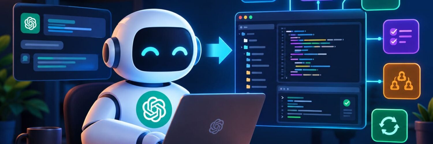 إكتشف Chat On Steroids مشرع مفتوح المصدر يحوّل ChatGPT إلى بيئة برمجة تشبه Codex مع أدوات لقراءة الملفات وتعديل الكود وتشغيل الأوامر والاختبارات