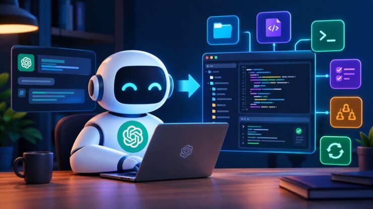 Chat On Steroids transforms ChatGPT into a coding environment similar to Codex تكفليكس إكتشف Chat On Steroids مشرع مفتوح المصدر يحوّل ChatGPT إلى بيئة برمجة تشبه Codex مع أدوات لقراءة الملفات وتعديل الكود وتشغيل الأوامر والاختبارات