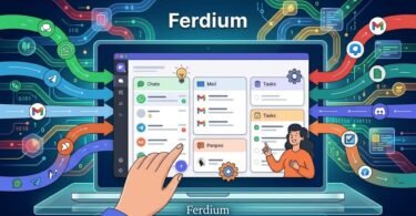 اكتشف Ferdium التطبيق المفتوح المصدر الذي يجمع واتساب وتيليغرام وجيميل وديسكورد في واجهة واحدة مع Workspaces وحسابات متعددة ولوحة مهام وتحكم بالخصوصية