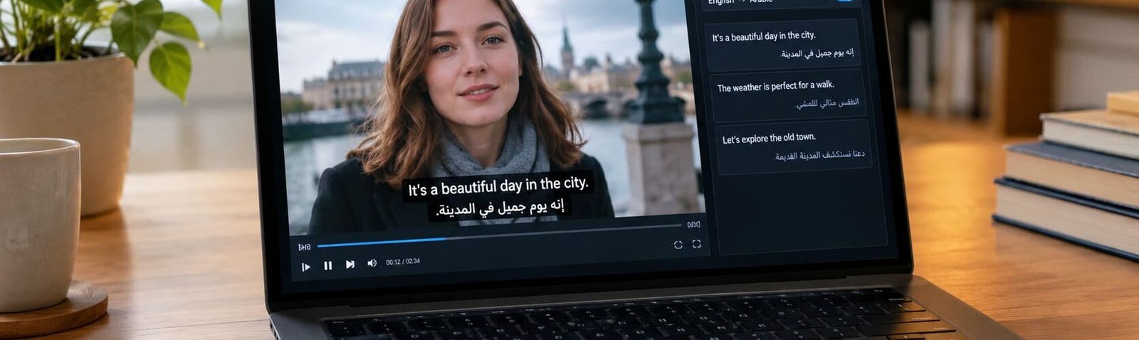 LLPlayer مشغل فيديو مفتوح المصدر يتيح توليد الترجمة بالذكاء الاصطناعي وترجمة الفيديو في الوقت الحقيقي، مع دعم Whisper وOllama وLM Studio والترجمة المحلية.