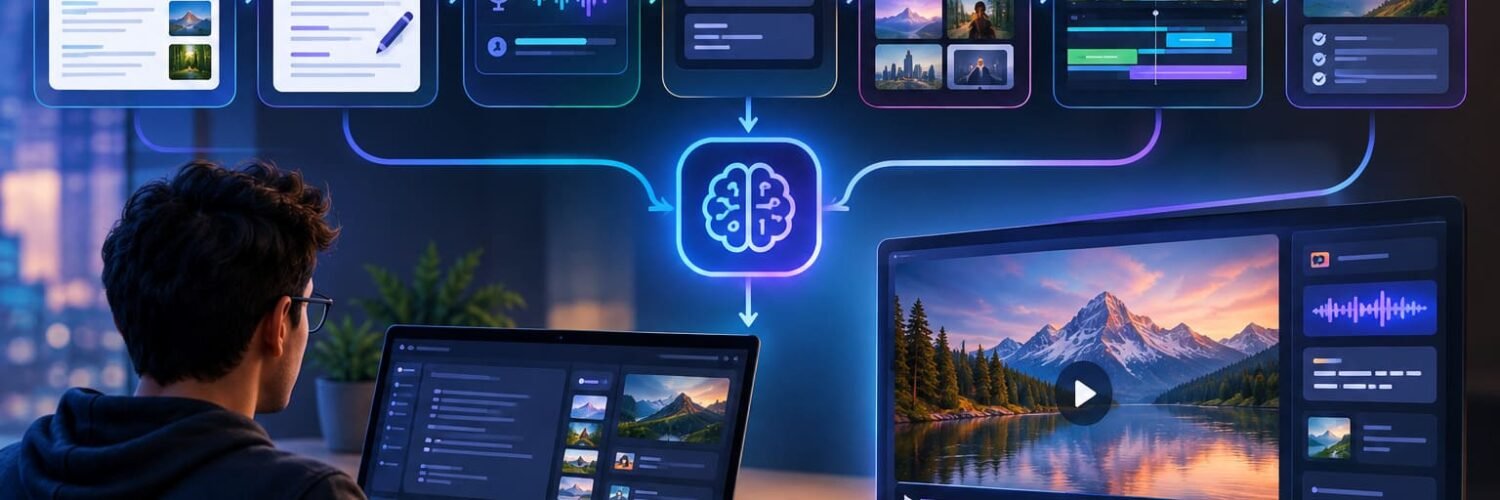 اكتشف OpenMontage مشروع مفتوح المصدر يستخدم وكلاء الذكاء الاصطناعي لتحويل البحث والكتابة والمونتاج إلى Workflow متكامل لإنتاج الفيديو