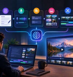 اكتشف OpenMontage، مشروع مفتوح المصدر يستخدم وكلاء الذكاء الاصطناعي لتحويل البحث والكتابة والمونتاج إلى Workflow متكامل لإنتاج الفيديو.