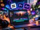 تأثيرات مونتاج مجانية بأكثر من 30 جيجا لـ CapCut وPremiere Pro وAfter Effects تشمل مؤثرات بصرية وصوتية Glow وFire وOverlays وأيقونات متحركة