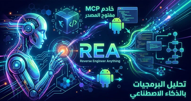 REA An opensource MCP server that helps AI agents understand any software تكفليكس اكتشف REA خادم MCP مفتوح المصدر يتيح لوكلاء الذكاء الاصطناعي تحليل التطبيقات والملفات التنفيذية وAndroid وElectron مع أدلة قابلة للمراجعة