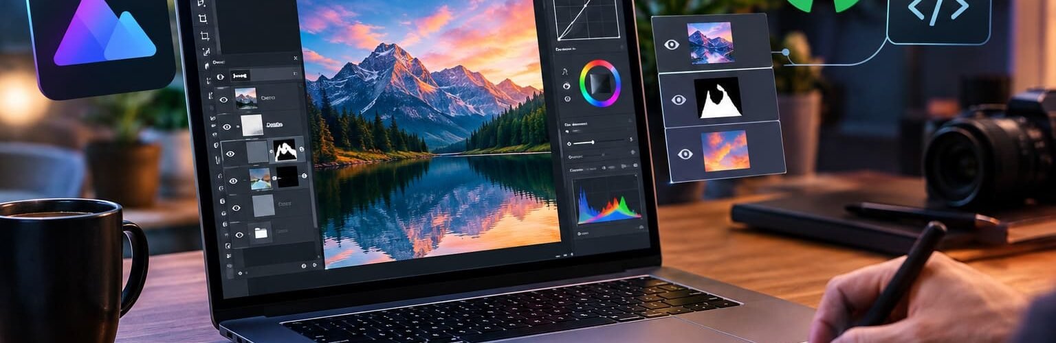 إليك PhotoCraft بديل مجاني لفوتوشوب ومفتوح المصدر يدعم الطبقات وملفات PSD، تعرّف على مميزاته وخصائصه إضافة إلى 12 تطبيق بديل لبرامج أدوبي من ArtCraft.