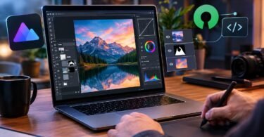 إليك PhotoCraft بديل مجاني لفوتوشوب ومفتوح المصدر يدعم الطبقات وملفات PSD، تعرّف على مميزاته وخصائصه إضافة إلى 12 تطبيق بديل لبرامج أدوبي من ArtCraft.