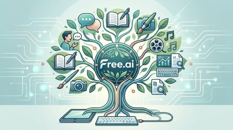 b139be47b70e4467bb0094f2e2acd656 تكفليكس اكتشف Freeai منصة تجمع أكثر من 477 أداة ذكاء اصطناعي للدردشة والصور والفيديو والصوت والبرمجة وPDF مع رصيد مجاني يومي يصل إلى 30 ألف توكينز