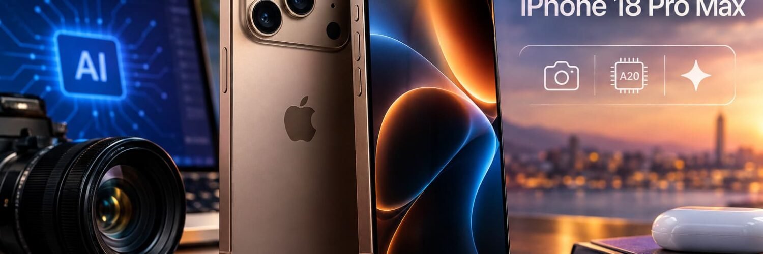 تعرف على مواصفات وأسعار iPhone 18 Pro وPro Max مع كاميرا 48MP بفتحة متغيرة شريحة A20 Pro وميزات Siri AI الجديدة هل يستحق الترقية اكتشف التفاصيل
