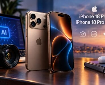 iPhone 18 Pro 2026 Full Specifications Is It Worth the Upgrade تكفليكس تعرف على مواصفات وأسعار iPhone 18 Pro وPro Max مع كاميرا 48MP بفتحة متغيرة شريحة A20 Pro وميزات Siri AI الجديدة هل يستحق الترقية اكتشف التفاصيل