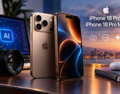 تعرف على مواصفات وأسعار iPhone 18 Pro وPro Max مع كاميرا 48MP بفتحة متغيرة شريحة A20 Pro وميزات Siri AI الجديدة هل يستحق الترقية اكتشف التفاصيل