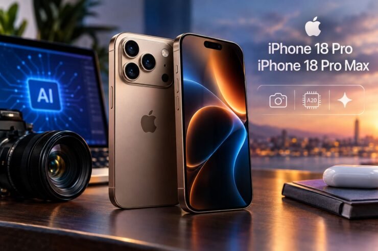 تعرف على مواصفات وأسعار iPhone 18 Pro وPro Max مع كاميرا 48MP بفتحة متغيرة شريحة A20 Pro وميزات Siri AI الجديدة هل يستحق الترقية اكتشف التفاصيل
