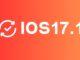 آبل تطلق تحديث iOS 17.1 ما الجديد وكيف تستفيد منه؟