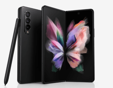 جديد سامسونج هاتف قابل للطي بثلاث شاشات